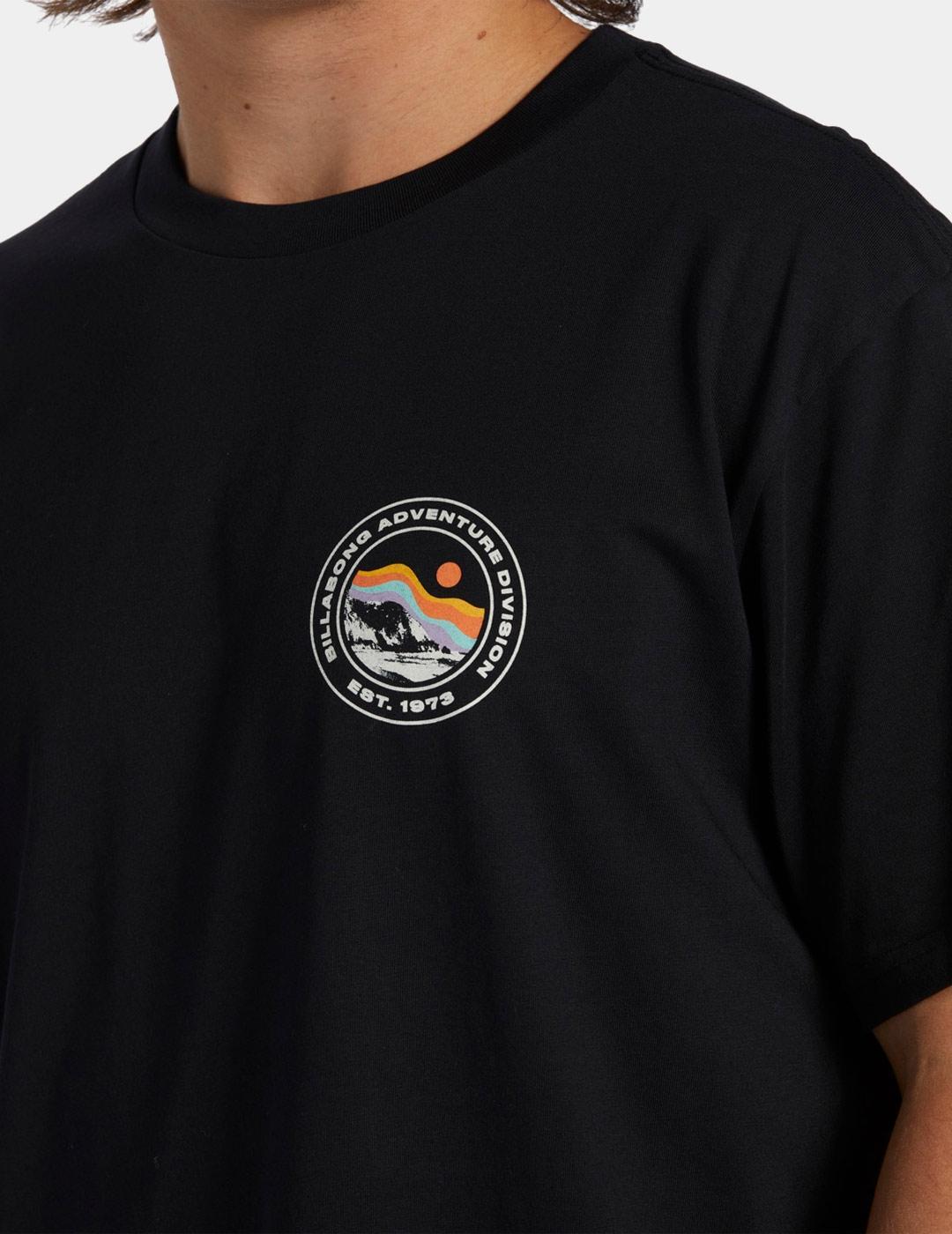 Camiseta para Hombre Billabong Rockies Negro 2/7