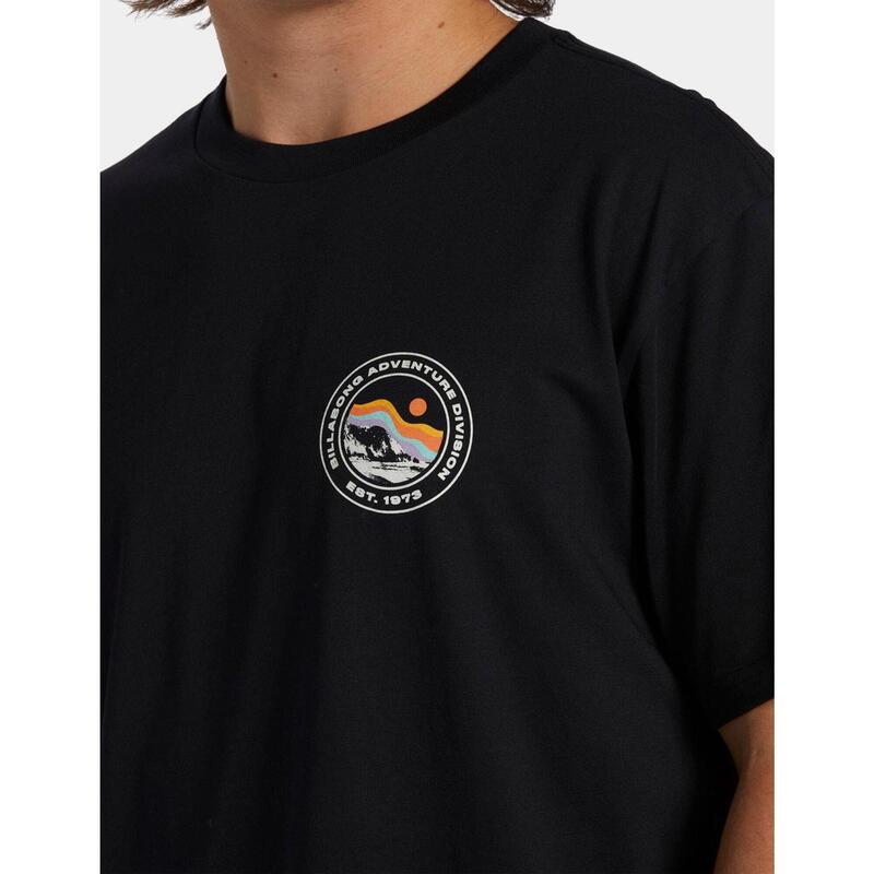 Billabong Rockies fekete póló