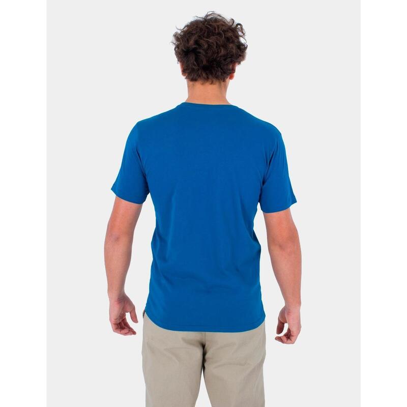 Camiseta Hombre Hurley Oceancare block party Azul