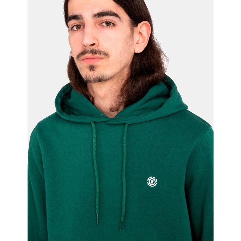 Sudadera Hombre Element Cornell classic Verde