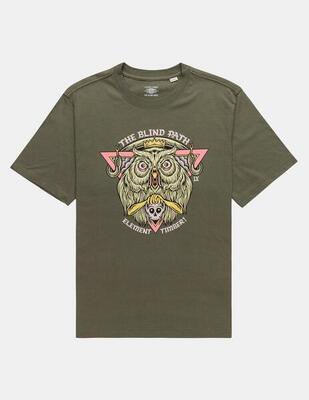 Camisetas para Hombre Element Timber the king Verde