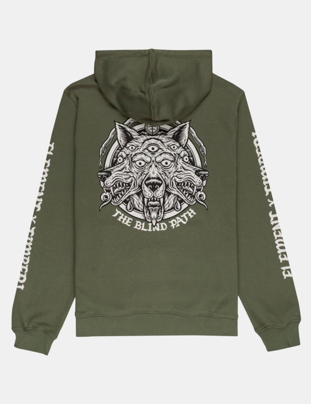 Sudaderas para Hombre Element Timber jester Verde 5/7