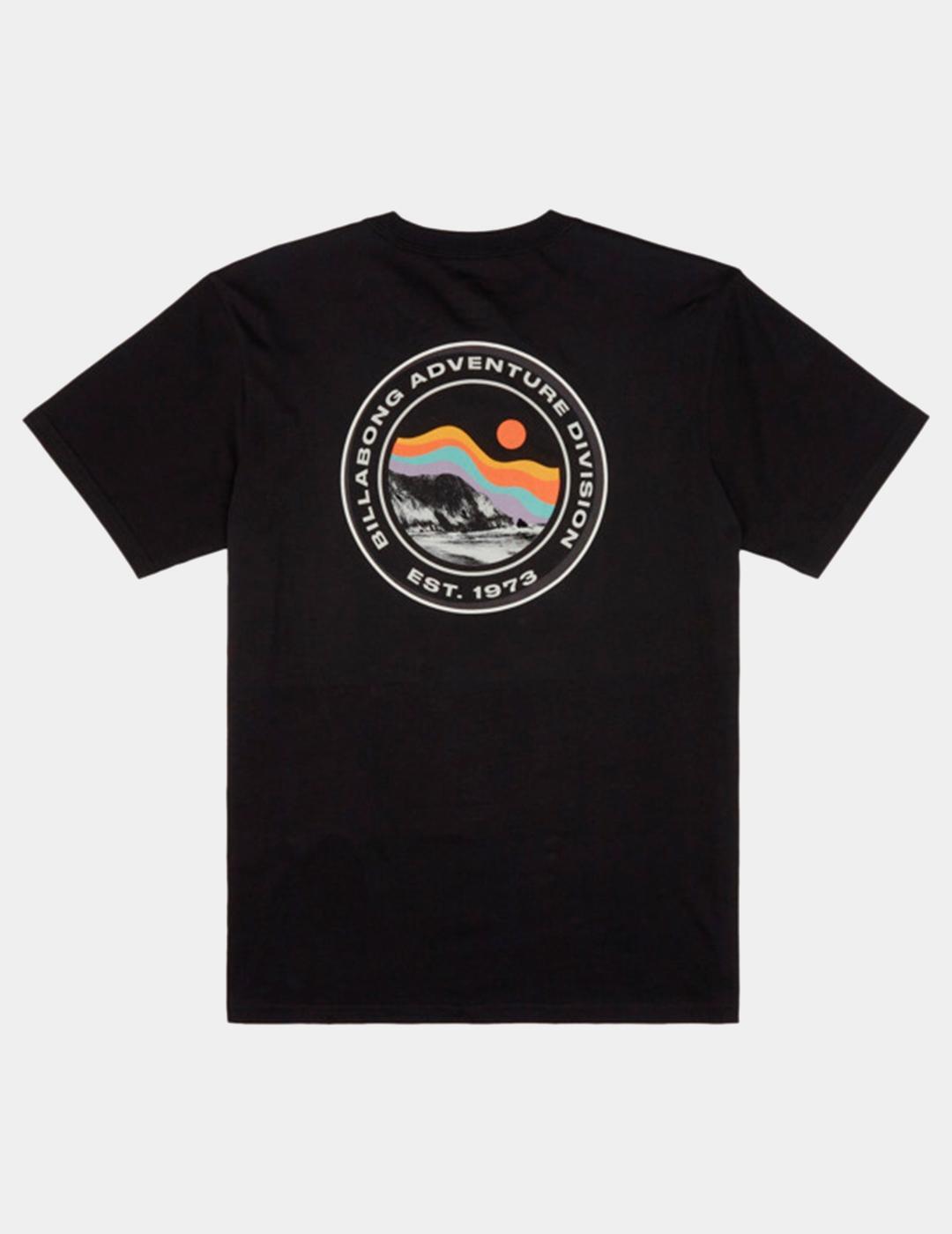 Camiseta para Hombre Billabong Rockies Negro 5/7