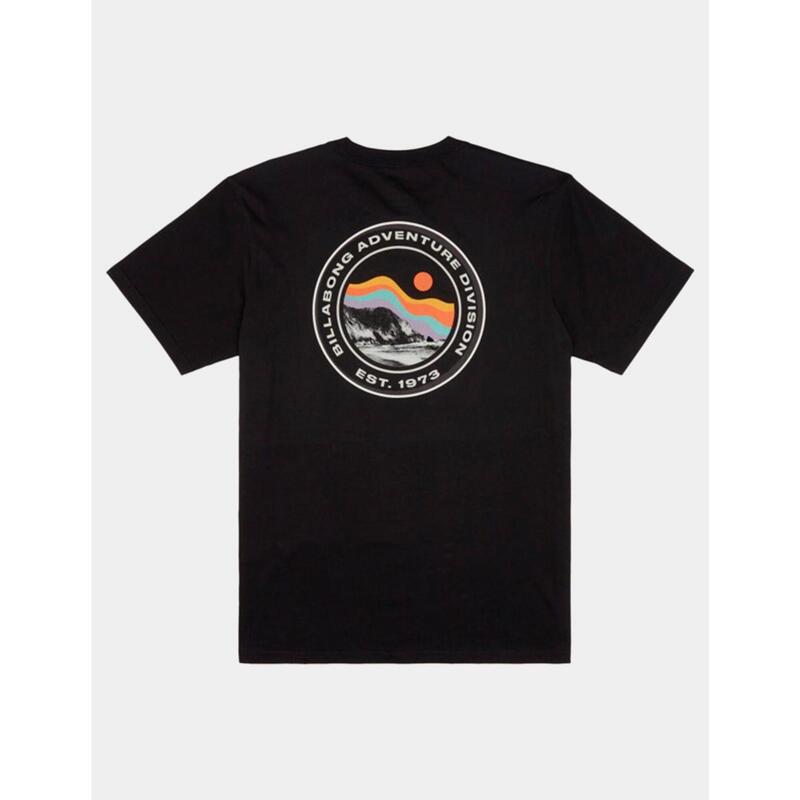 Billabong Rockies fekete póló