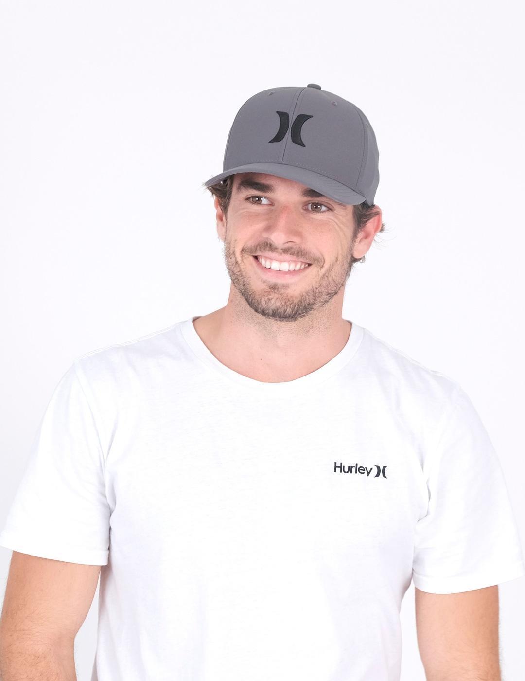 Gorra Hurley  h2o dri oao Gris 2/3