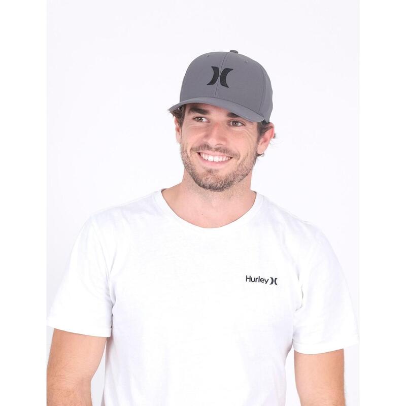 Gorra Hurley  h2o dri oao Gris