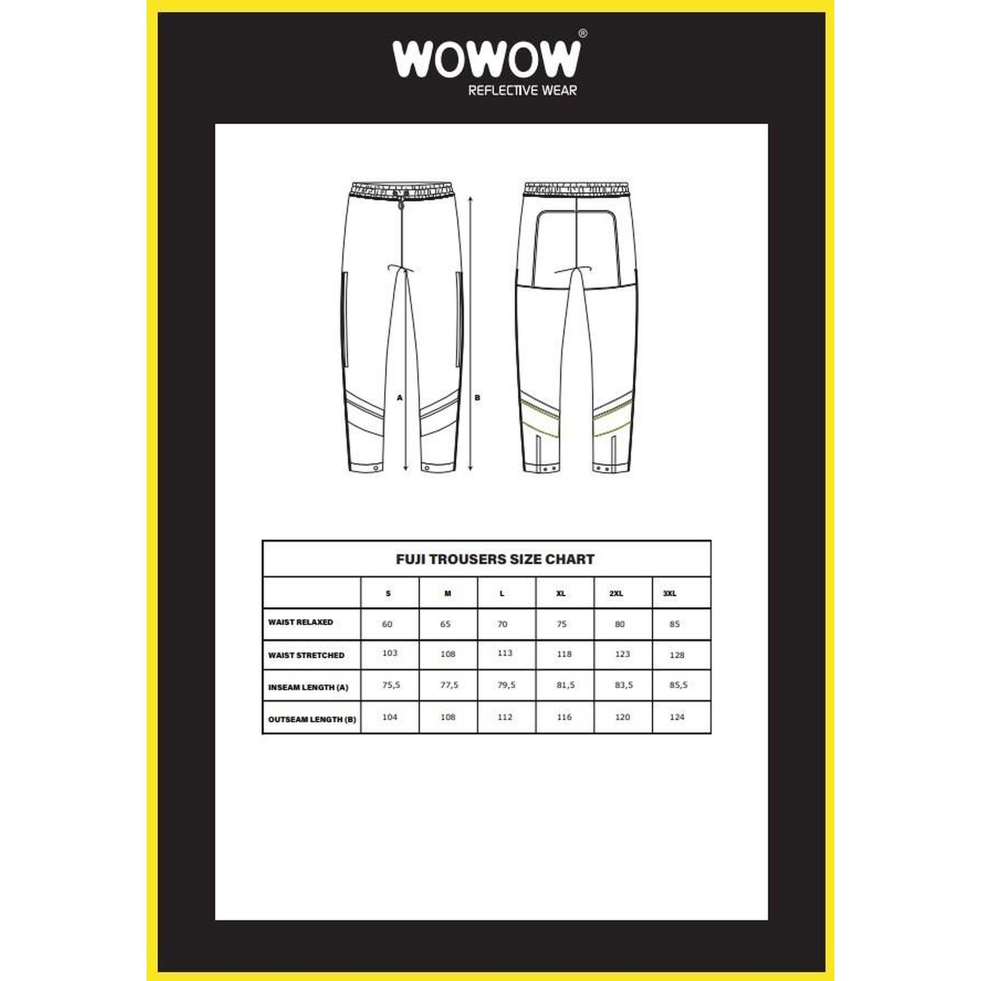 Pantalon Manchettes Protection Tronçonneuse Taille XXXL Kerwood