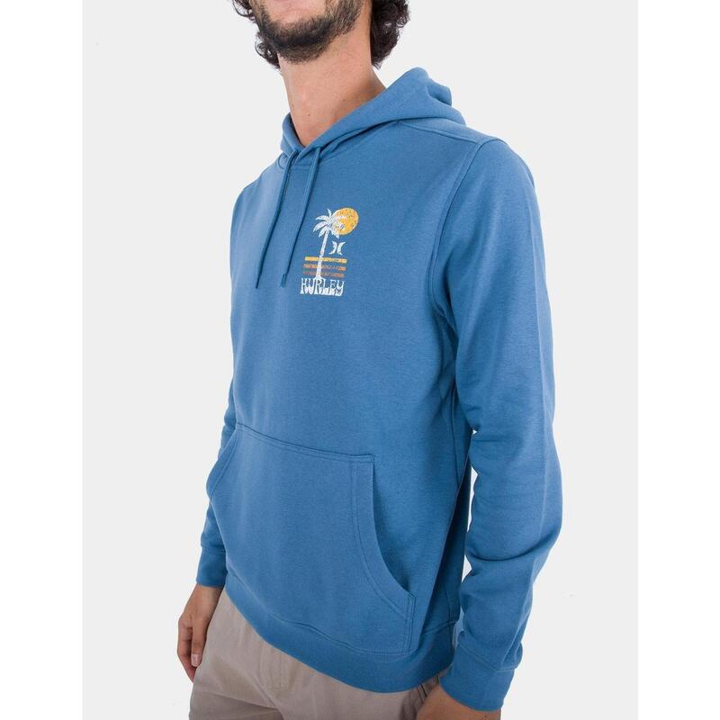 Sudaderas para Hombre Hurley  hurley 77 summer  Azul