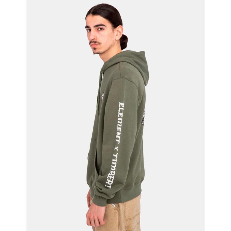 Sudaderas para Hombre Element Timber jester Verde