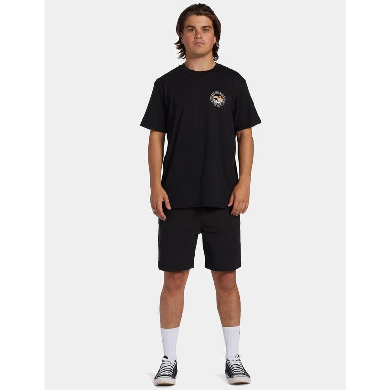 Billabong Rockies fekete póló