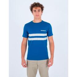 Camiseta Hombre Hurley Oceancare block party Azul