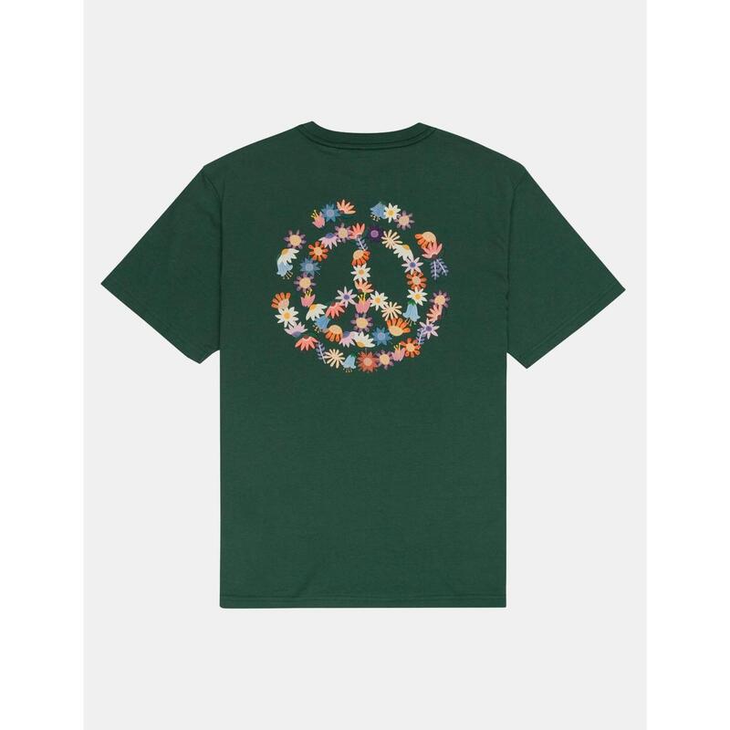 Camisetas para Hombre Element In bloom Verde