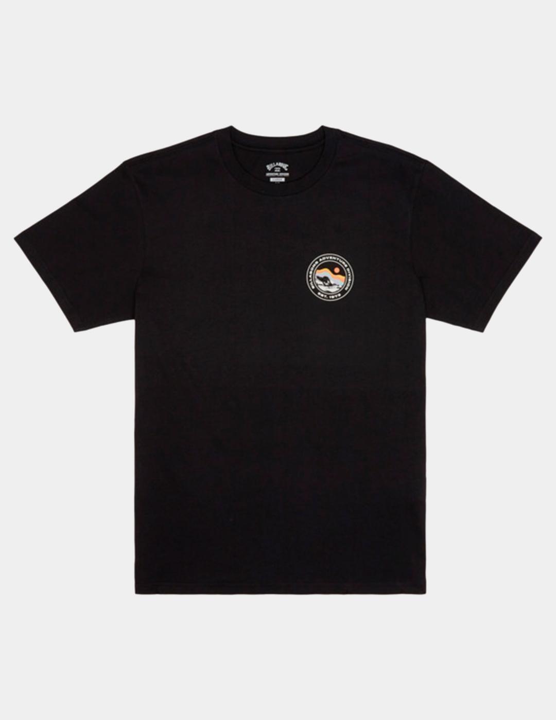 Camiseta para Hombre Billabong Rockies Negro 7/7