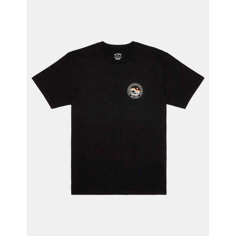 Camiseta para Hombre Billabong Rockies Negro