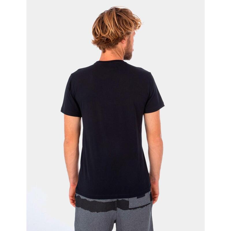 Camiseta Hombre Hurley  oceancare block party  Gris