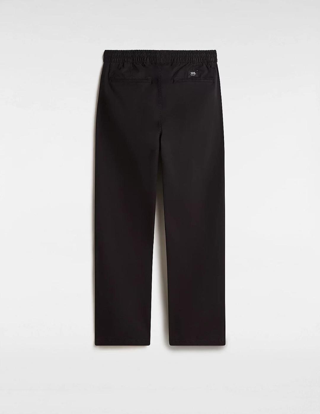 Pantaloni Uomo Vans Range relaxed elastic Nero 2/3
