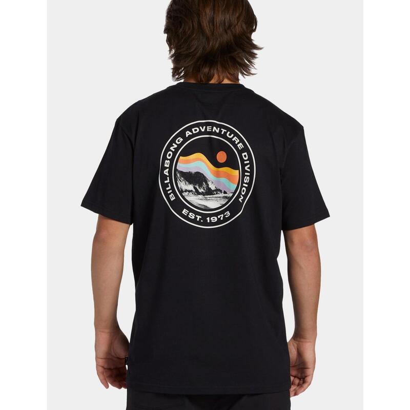 Billabong Rockies fekete póló