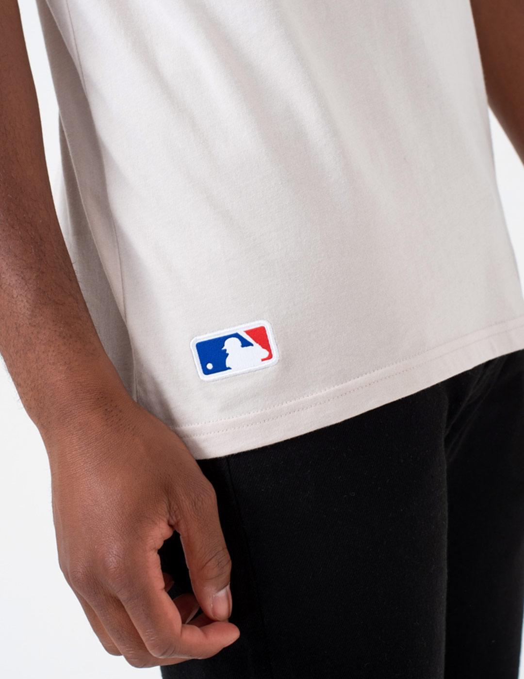 Camisetas para Hombre New era New york yankees Beige 3/6
