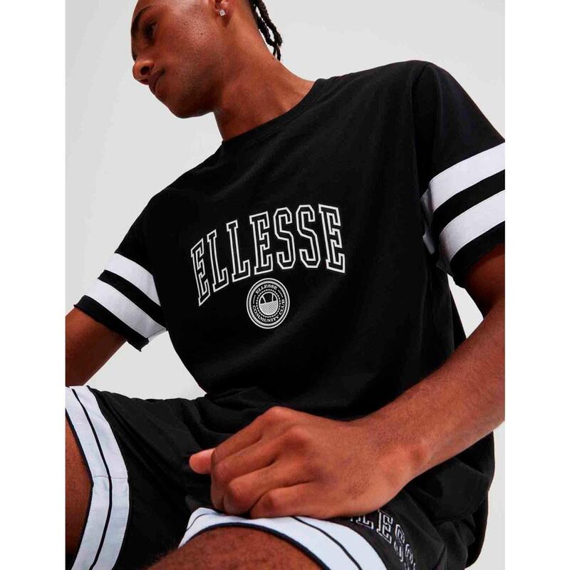 Camiseta Hombre Ellesse Slateno Negro