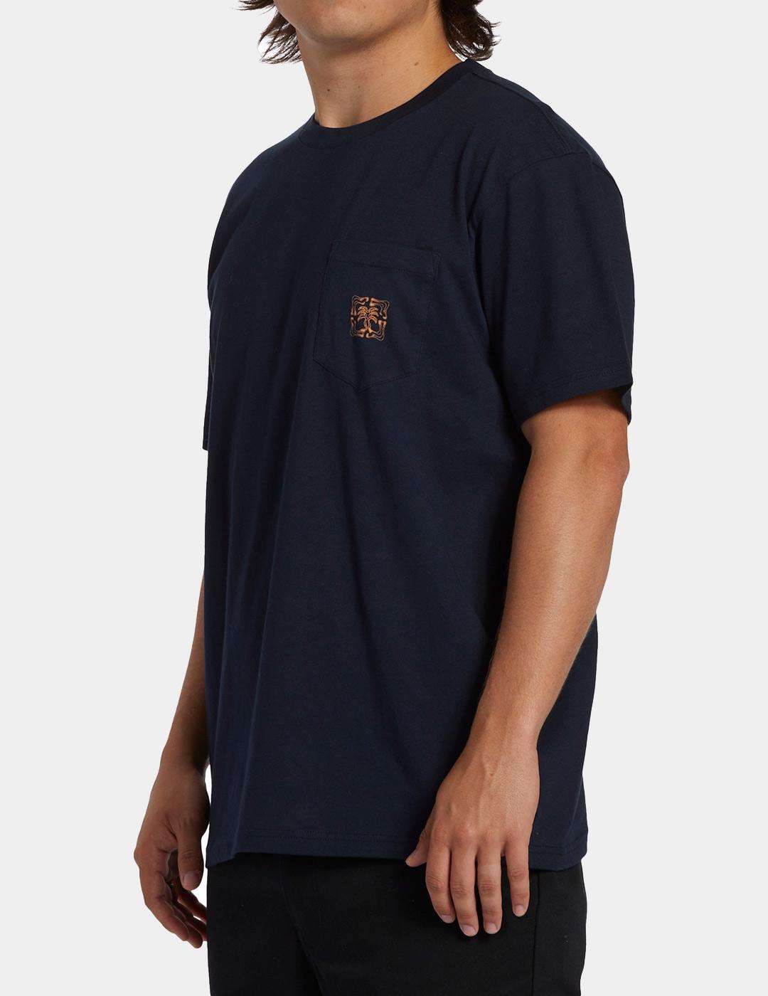 Camiseta para Hombre Billabong  troppo Azul 5/6