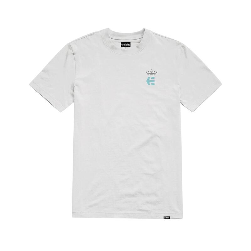 Camiseta Hombre Etnies Ag Blanco