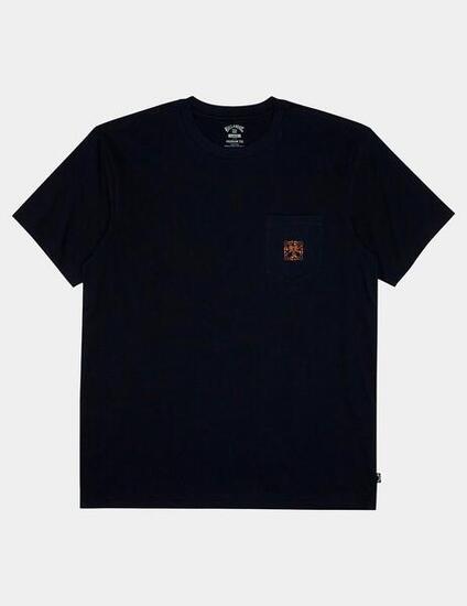 T-shirt pour homme Billabong troppo bleu.