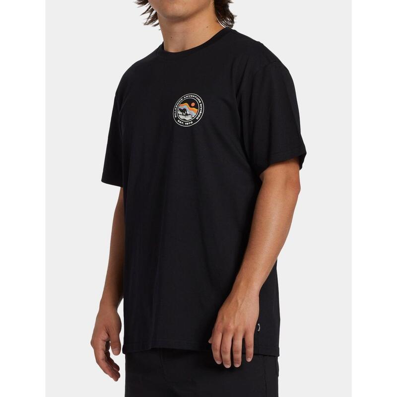 Camiseta para Hombre Billabong Rockies Negro