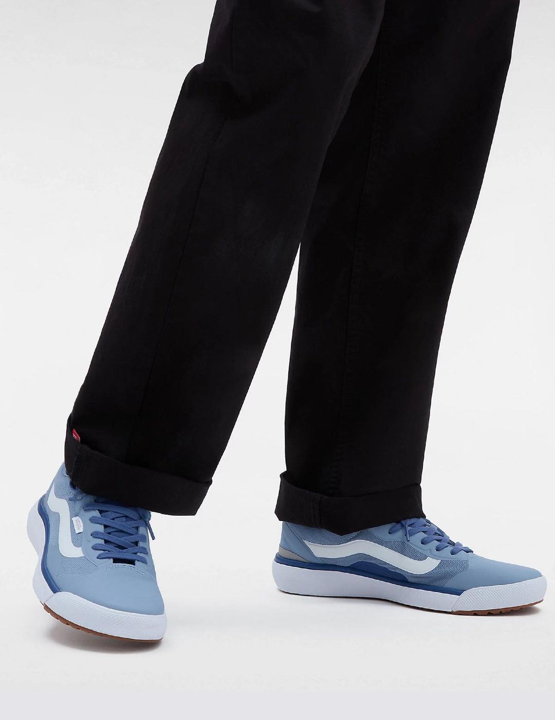 Pantaloni Uomo Vans Range relaxed elastic Nero 3/3