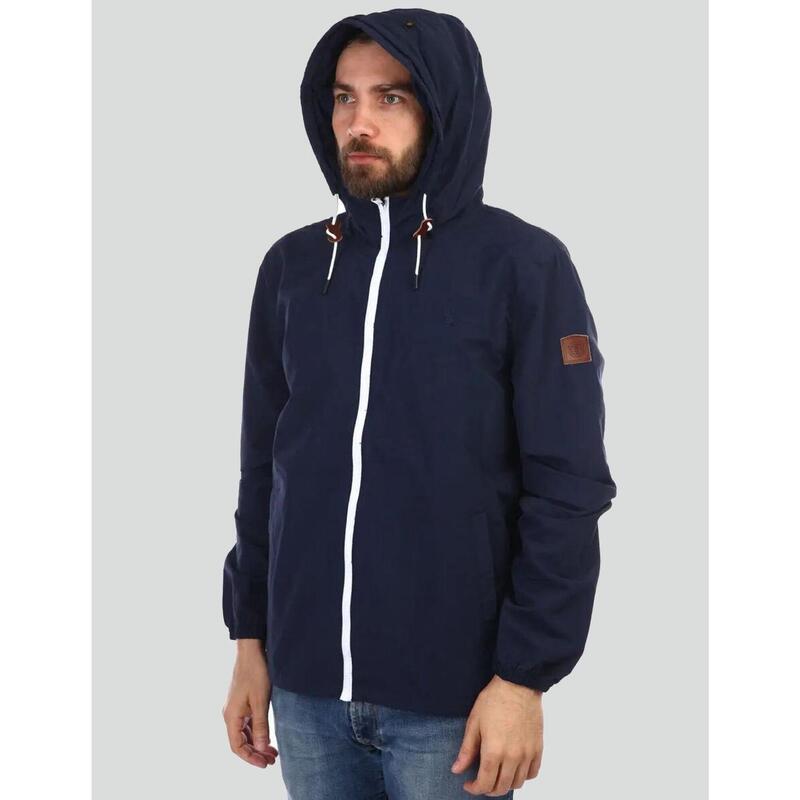 Cazadora Hombre Element Alder poplin Azul