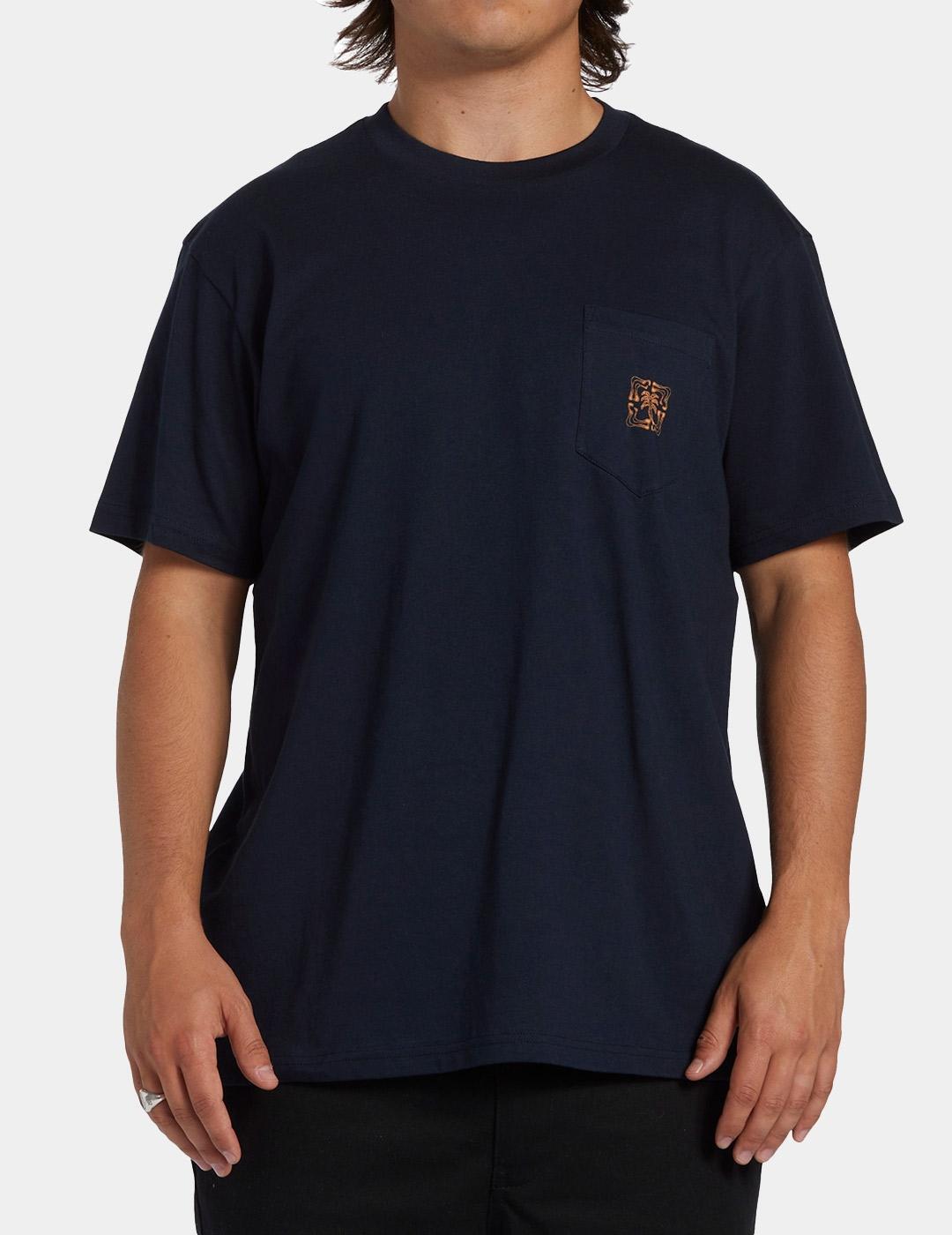 Camiseta para Hombre Billabong  troppo Azul 3/6
