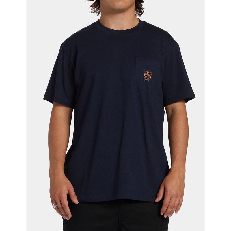 Camiseta para Hombre Billabong  troppo Azul