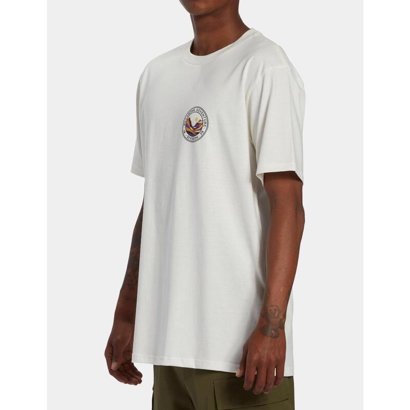 Camiseta para Hombre Billabong Rockies Blanco