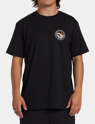 Camiseta para Hombre Billabong Rockies Negro