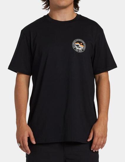 Camiseta para Hombre Billabong Rockies Negro