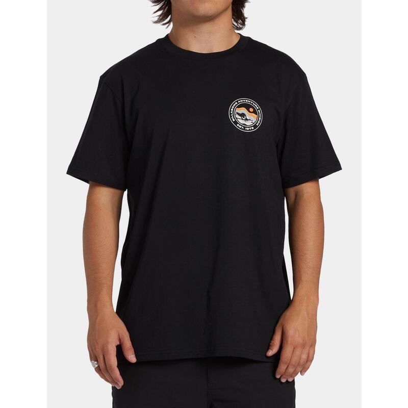 Camiseta para Hombre Billabong Rockies Negro