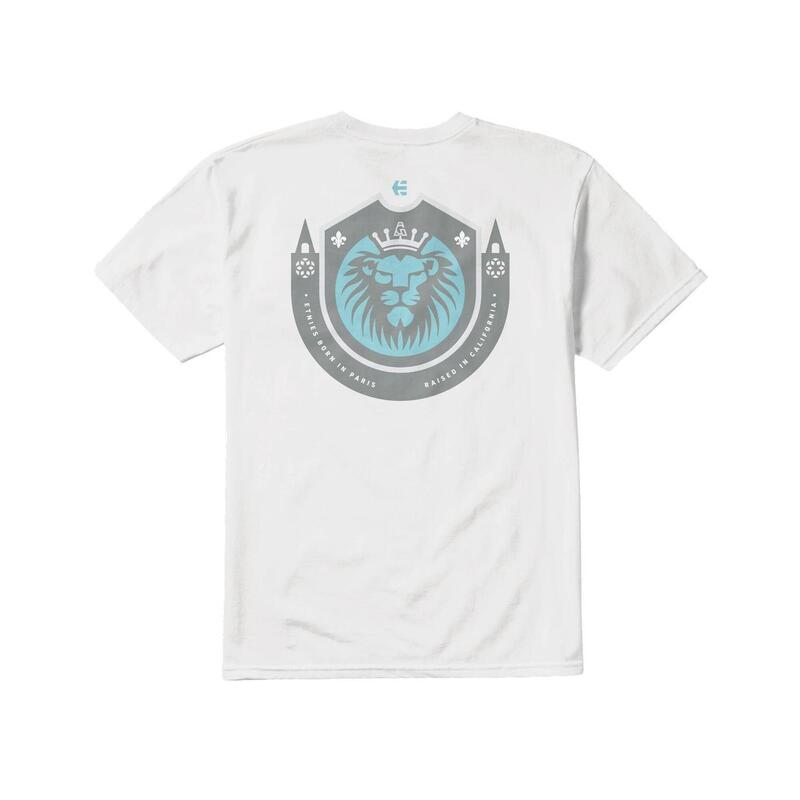 Camiseta Hombre Etnies Ag Blanco