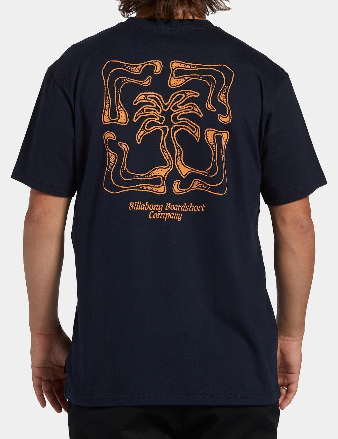 Camiseta para Hombre Billabong  troppo Azul 2/6