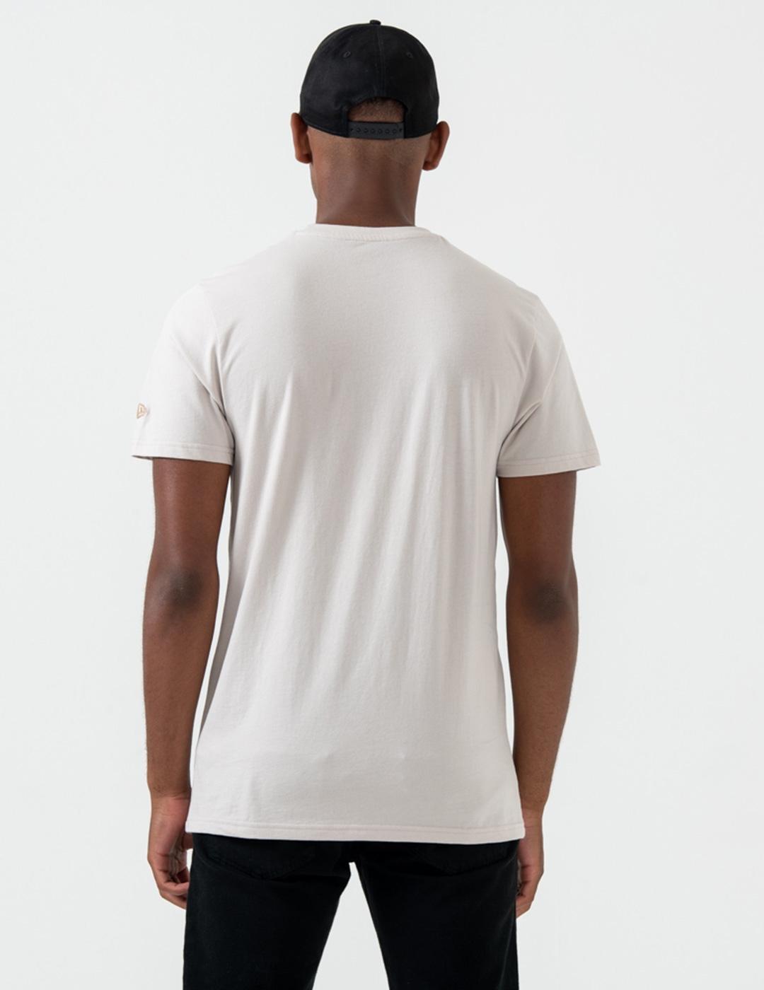 Camisetas para Hombre New era New york yankees Beige 6/6