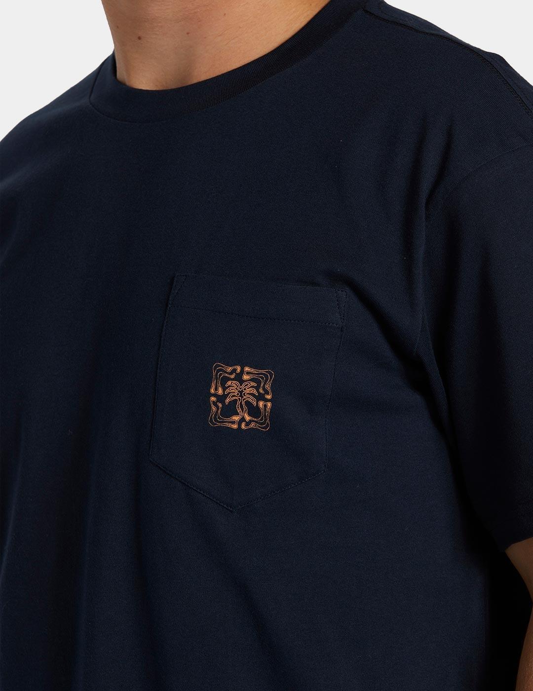 Camiseta para Hombre Billabong  troppo Azul 6/6