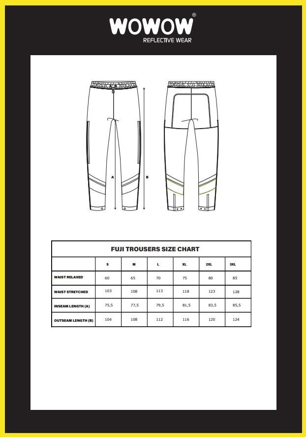 Wowow regenbroek fuji l 4/4