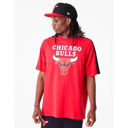 Maillot à manches courtes pour Homme New era Nba Rouge