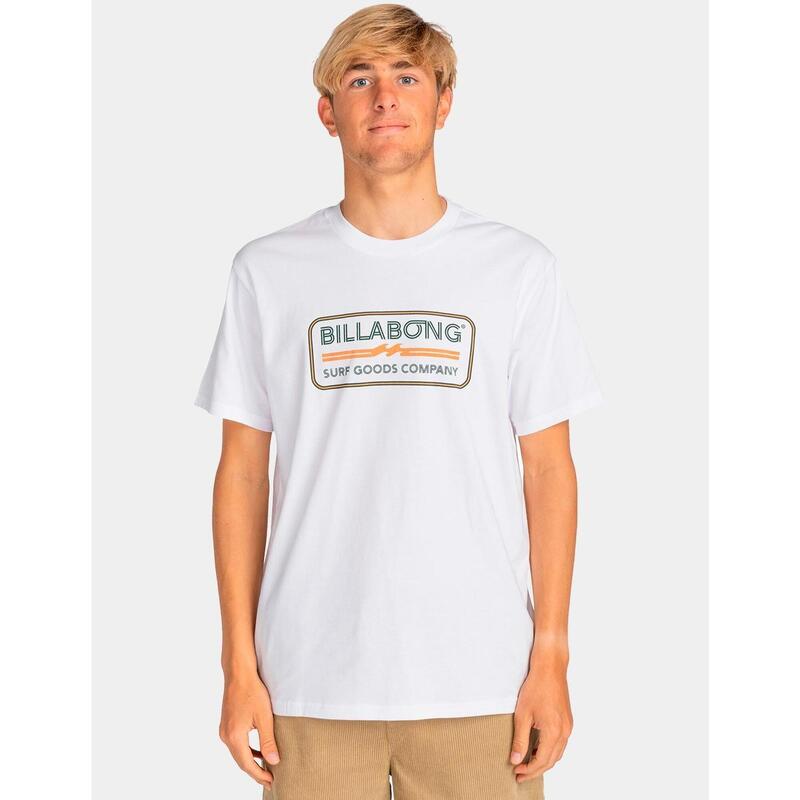 Camiseta para Hombre Billabong  trademark Blanco