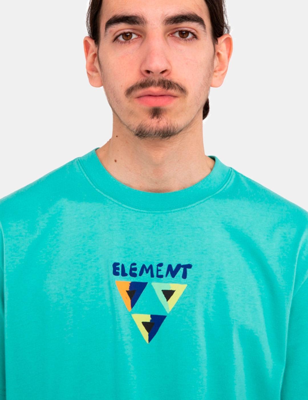 Maglietta uomo Element Conquer Blu 4/7