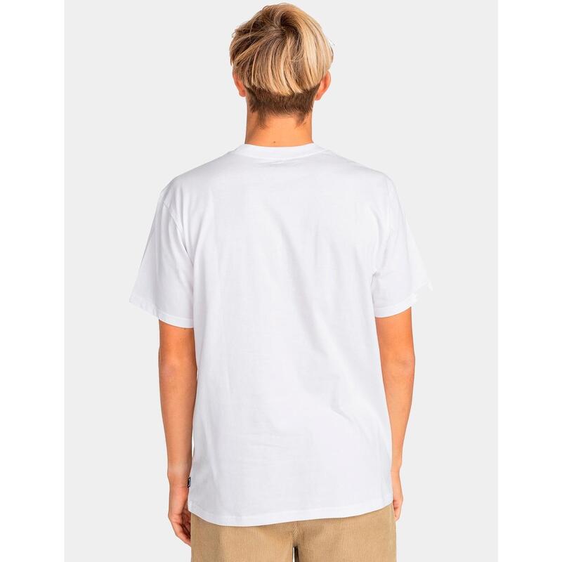 Camiseta para Hombre Billabong  trademark Blanco