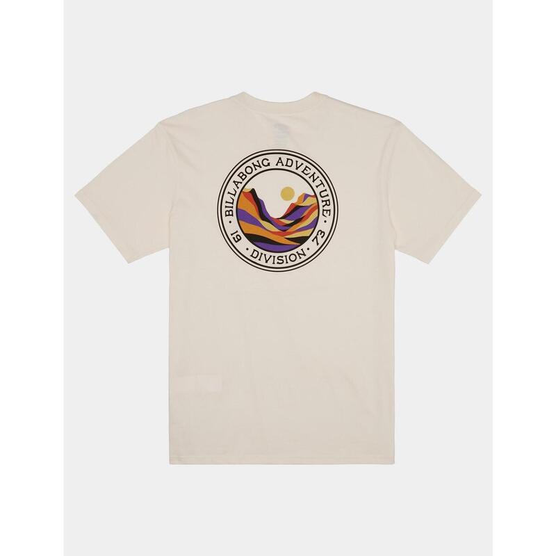 Camiseta para Hombre Billabong Rockies Blanco