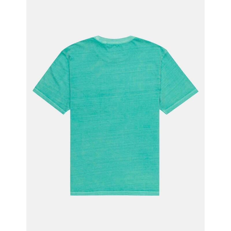 Camisetas para Hombre Element Basic pocket pigment Turquesa