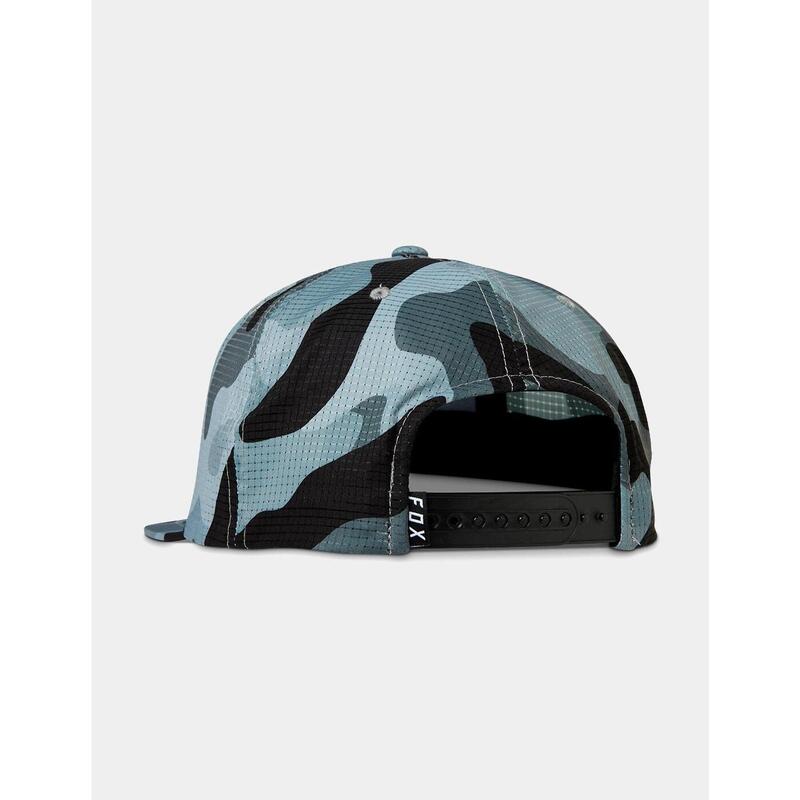 Gorra Fox  vzns camo tech snapback Gris