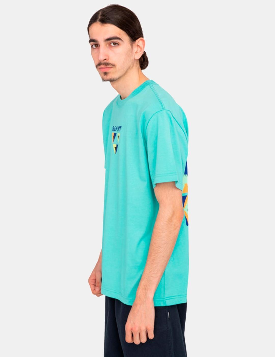 Maglietta uomo Element Conquer Blu 5/7