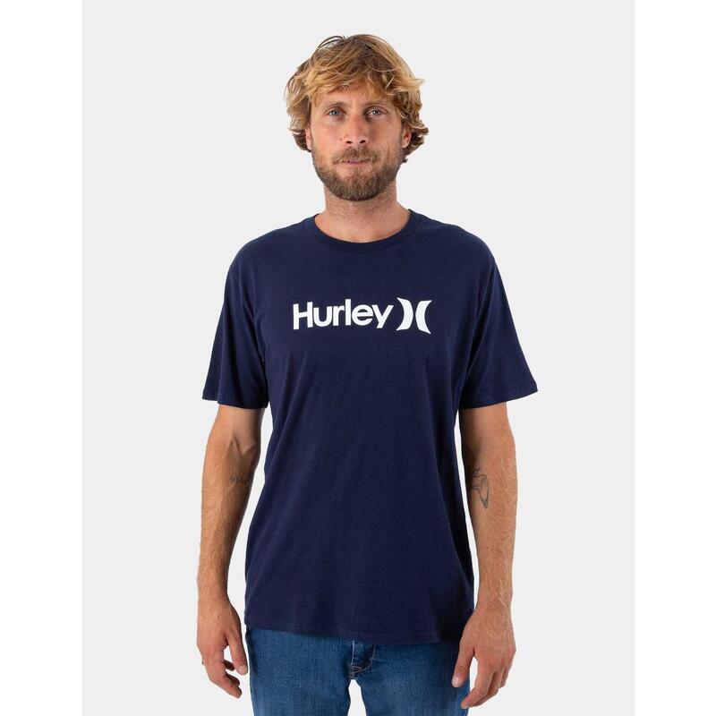 Polo Hombre Hurley Evd wash core oao solid Marino