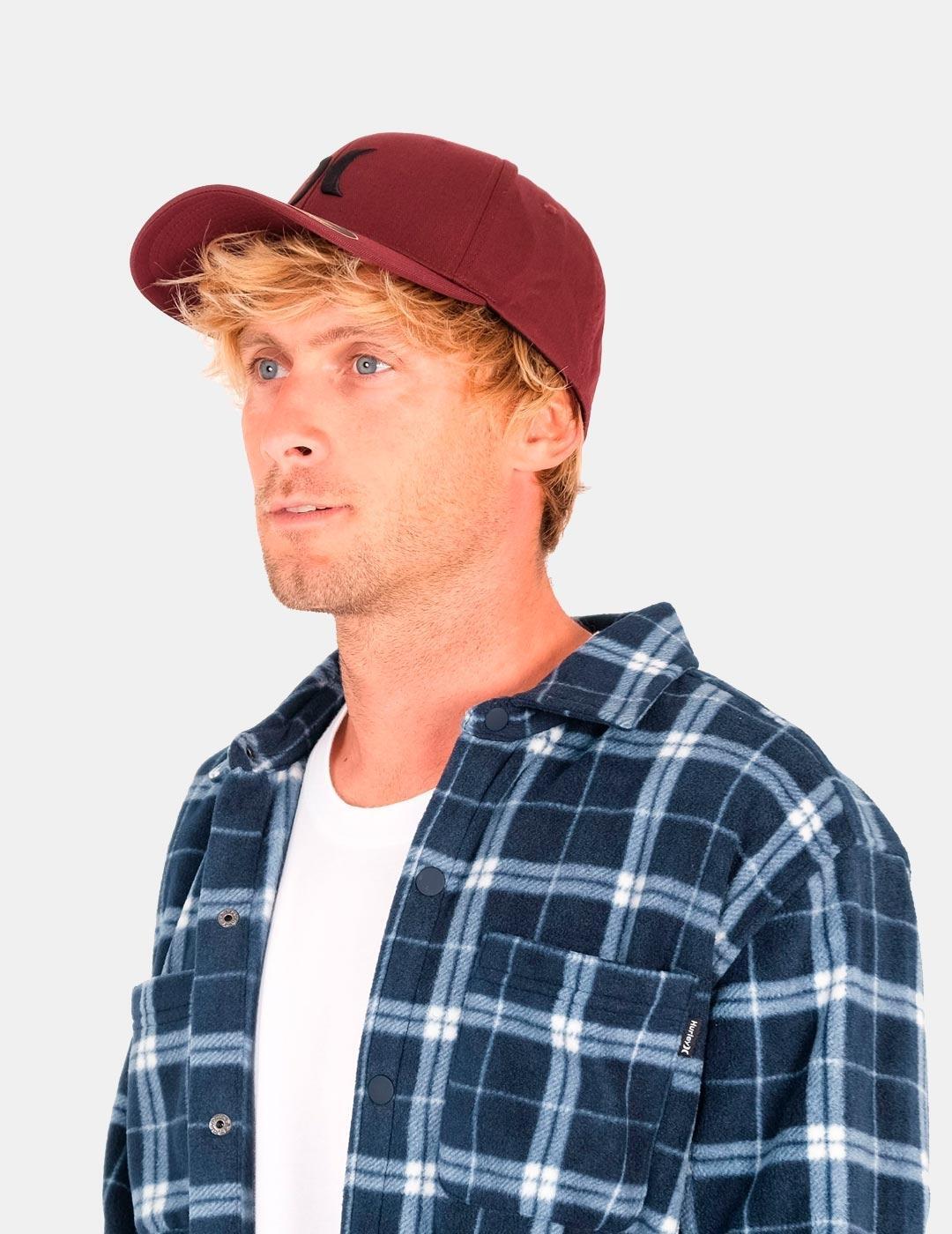 Casquette Hurley One and only Grenat 2/4